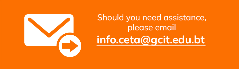 Email info.ceta@gcit.edu.bt